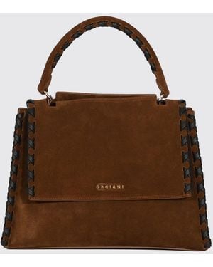 Orciani Borsa A Spalla Donna - Marrone
