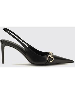Gucci Scarpe Con Tacco Donna - Nero