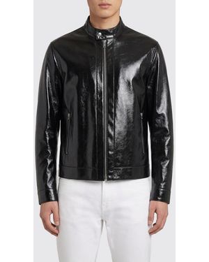 Fendi Leather Jacket - Black