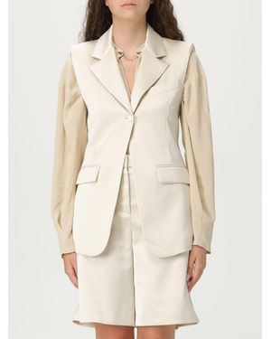 Patrizia Pepe Gilet Femme - Neutre