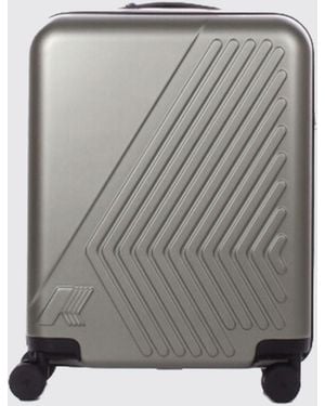K-Way Eudoxie Polycarbonate Trolley - Grey