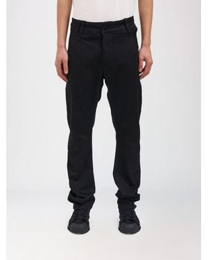 Thom Krom Cotton Blend Trousers - Black