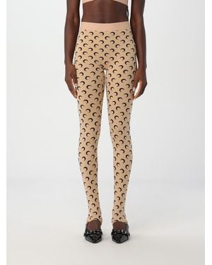 Marine Serre Trousers - Natural