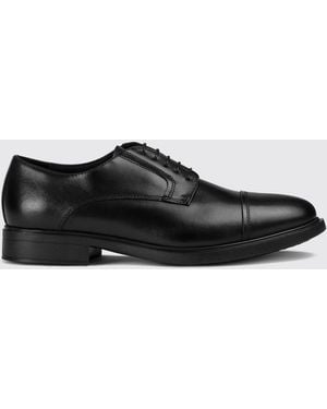 Doucal's Brogue Shoes - White