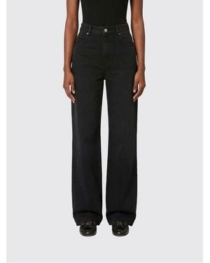 Isabel Marant Jean Droit En Denim - Noir