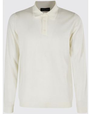 Roberto Collina Sweater - White