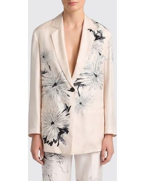 Momoní MomonÌ Blazer A Monopetto - Neutro