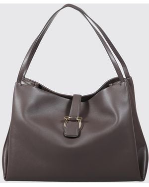 Ferragamo Crossbody Bag - Grey