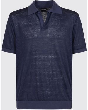 Giorgio Armani Polo Shirt - Blue