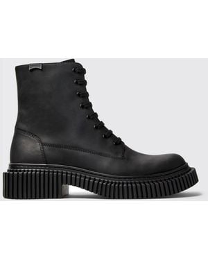 Camper Pix Berlin Ankle Boots - Black