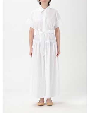 Max Mara Abito Chemisier - Bianco