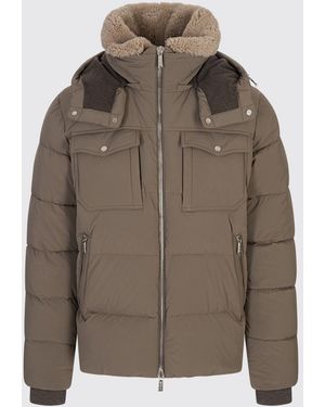 Moorer Coat - Brown