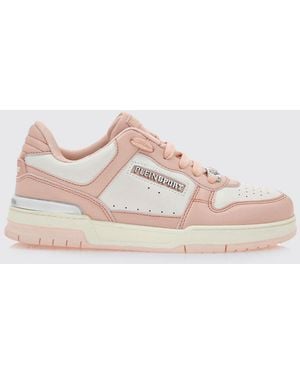 Philipp Plein Viper Ii Leather Trainers - Pink