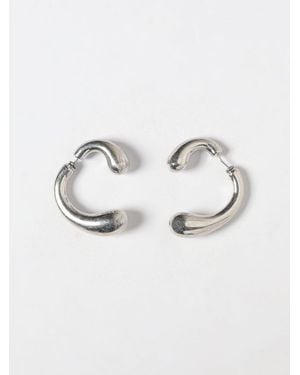 Panconesi Rounded Pendant Earrings - Metallic