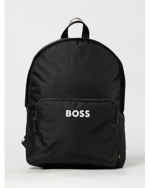 BOSS Zaino Con Logo - Nero