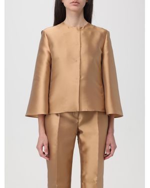 Alberta Ferretti Jacket - Natural