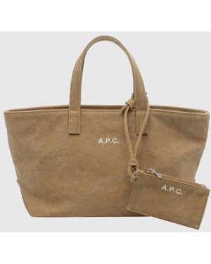 A.P.C. Shoulder Bag - Natural