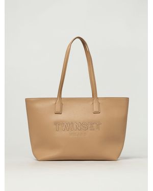 Twinset Mini-Tasche Damen - Natur