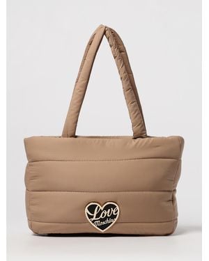 Love Moschino Handbag - Natural