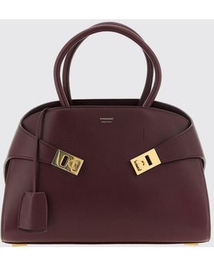 Ferragamo Handbag - Purple