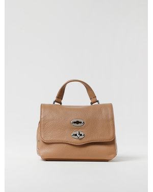 Zanellato Postina Daily Baby Leather Bag - Natural