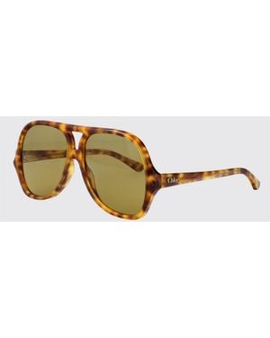 Chloé Chlo&Eacute Ch0289S Sunglasses - Metallic