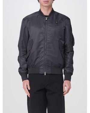 Blauer Manteau Homme - Bleu