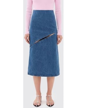 Jil Sander Rock Damen - Blau