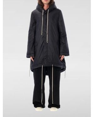 Rick Owens Coat Drkshdw - Blue