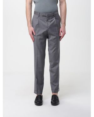 Briglia 1949 Tailored Wool Trousers - Grey