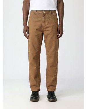 Carhartt Single Knee Wide-Leg Pants - Natural