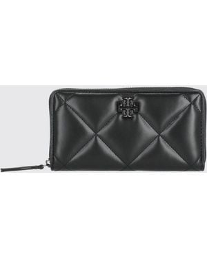 Tory Burch Kira Geldbörse Aus Gestepptem Leder - Weiß