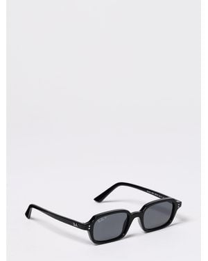 Ray-Ban Occhiali Da Sole Uomo - Bianco