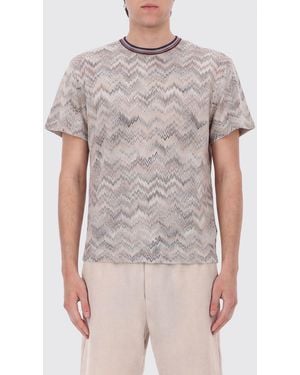 Missoni T-Shirt A Zig Zag - Bianco