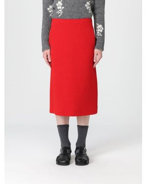 Jil Sander Skirt - Red