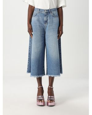 Pinko Jeans Cropped - Blu