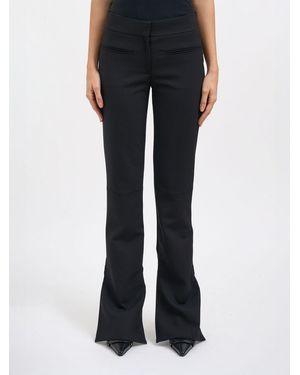 Courreges CourrÈ Ges Trousers - Black