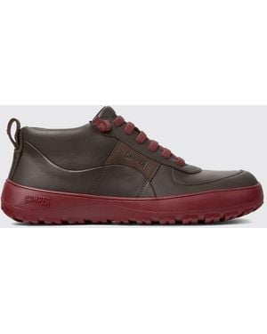 Camper Peu Serra Outdoor-Stiefel Aus Leder Und Gore-Tex Mit Vibram-Sohle - Braun