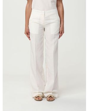 Twinset Trousers - White