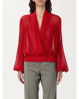 Philosophy Di Lorenzo Serafini Blouse - Red