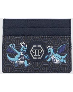 Philipp Plein Cartera Hombre - Azul