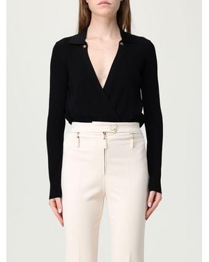 Elisabetta Franchi Bodysuit - Black