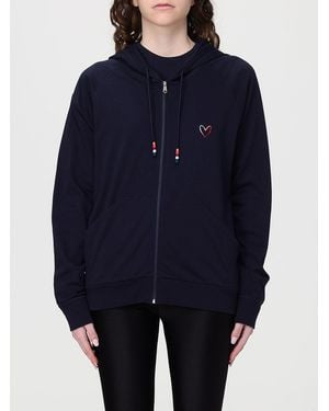 Paul Smith Cotton Crew-Neck Sweatshirt - Blue