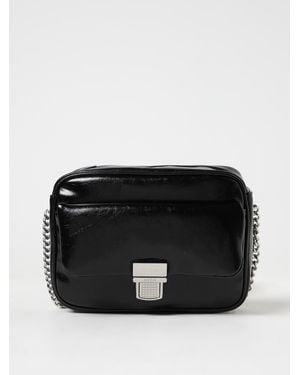 MSGM Bag In Synthetic Leather - Black