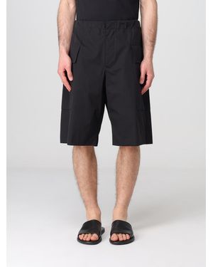 Jil Sander Cargo Shorts With Pockets - Black