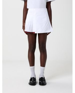 Gucci Cotton Poplin Skirt - White