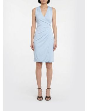 Versace Vestido Mujer - Azul