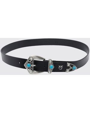Pinko Belt - White