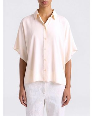 Momoní Momon&Igrave Silk Blend Shirt - White