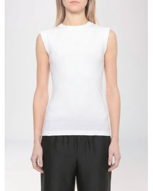 Norma Kamali Polyester Top - White